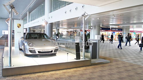 上海浦東機場廣告