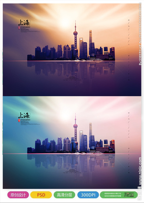 上海風(fēng)光設(shè)計(jì)圖__廣告設(shè)計(jì)_廣告設(shè)計(jì)_設(shè)計(jì)圖庫